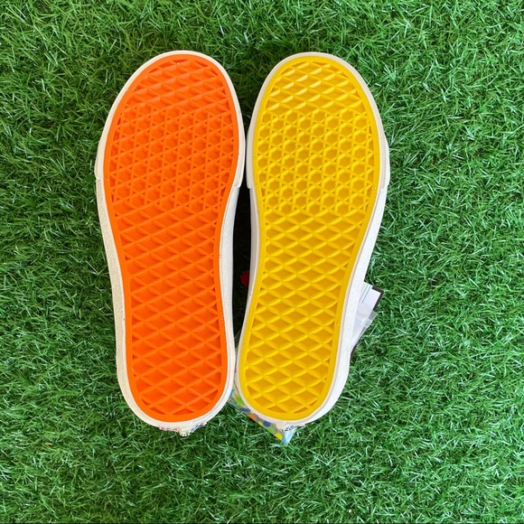 Vans Old Skool Flour Shop Rainbow Leather - Picture 9 of 9